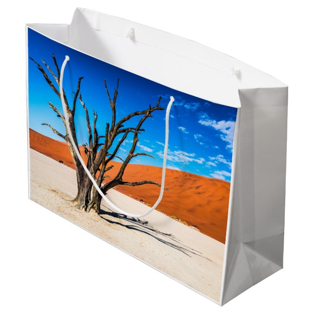 Bolsa De Regalo Grande Árbol muerto en Deadvlei, Namibia (Angulo reverso)