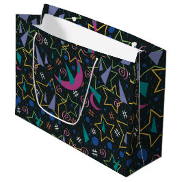 Bolsa De Regalo Grande Arcade Galaxia de los 90