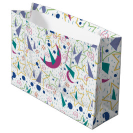 Bolsa De Regalo Grande Arcade Galaxia de los 90 - Blanco