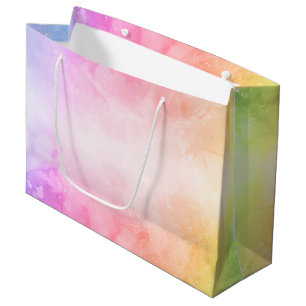 Bolsa De Regalo Grande Arco de arco iris