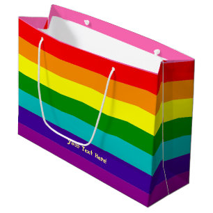 Bolsa De Regalo Grande Arcoiris, gay y simpatizantes