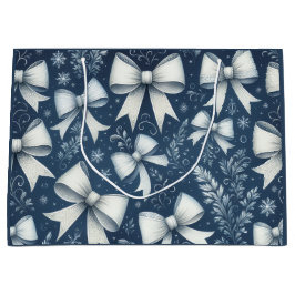 Bolsa De Regalo Grande Arcos de Invierno
