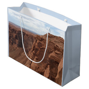 Bolsa De Regalo Grande ARIZONA - Horseshoe Bend C - Rock Rojo