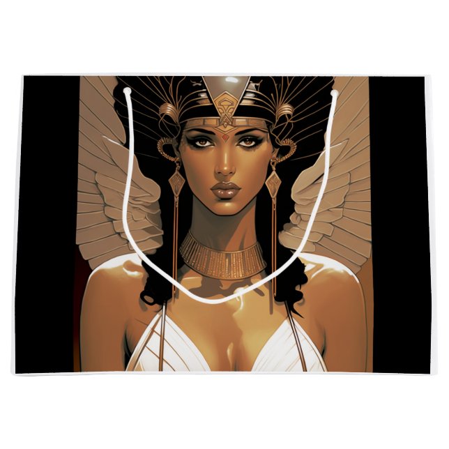 BOLSA DE REGALO GRANDE ARMANA QUEEN #2 (Anverso)