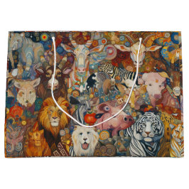 Bolsa De Regalo Grande "Armonía salvaje"