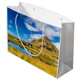 Bolsa De Regalo Grande Arnarstapi Amtmansshus Y Monte Stapafell, Islandés