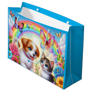 Bolsa De Regalo Grande Aroma de cachorro/gatito
