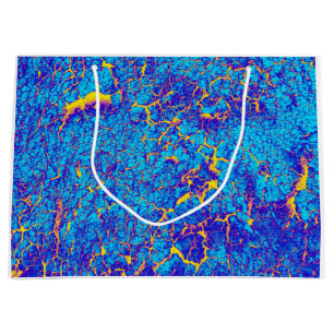 Bolsa De Regalo Grande Arte abstracto digital fresco único