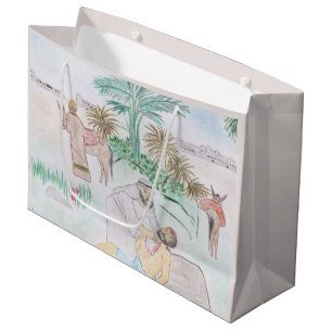 Bolsa De Regalo Grande Arte cristiano El buen samaritano