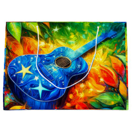 Bolsa De Regalo Grande Arte de guitarra