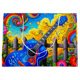 Bolsa De Regalo Grande Arte de guitarra