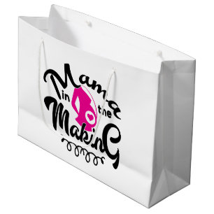 Bolsa De Regalo Grande Arte de palabras breves