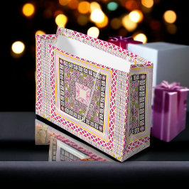 Bolsa De Regalo Grande Arte vibrante