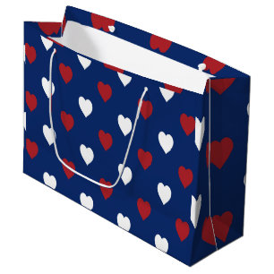 Bolsa De Regalo Grande Artes para la salud cardíaca Clipart Heart Crayon
