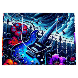 Bolsa De Regalo Grande Artsy Guitar