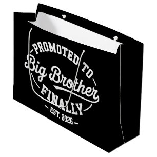 Bolsa De Regalo Grande Ascendido a Big Brother Finalmente 2026 Anuncio de