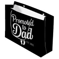 Ascendido a Papá EST 2025 Divertido Pronto a Ser P