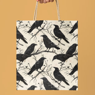 Bolsa De Regalo Grande Asesinato de los cuervos