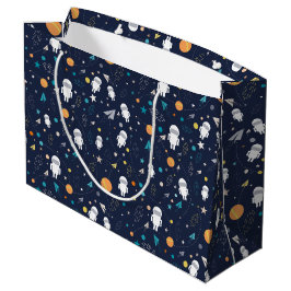 Bolsa De Regalo Grande Astronauta