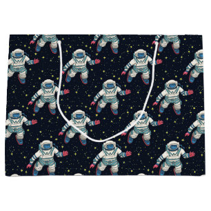 Bolsa De Regalo Grande Astronauta espacial