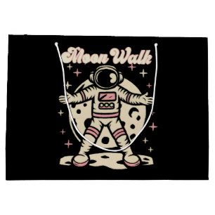 Bolsa De Regalo Grande Astronauta Paseo Lunar