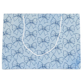 Bolsa de regalo grande atada