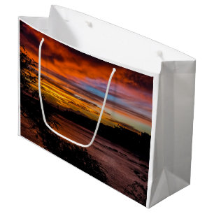 Bolsa De Regalo Grande Atardecer en Praia, Cabo Verde