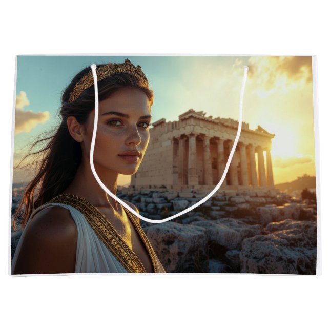 BOLSA DE REGALO GRANDE ATHENS - GREECE (Anverso)