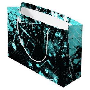 Bolsa De Regalo Grande Atmósfera musical 6