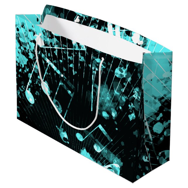 Bolsa De Regalo Grande Atmósfera musical 6 (Angulo reverso)