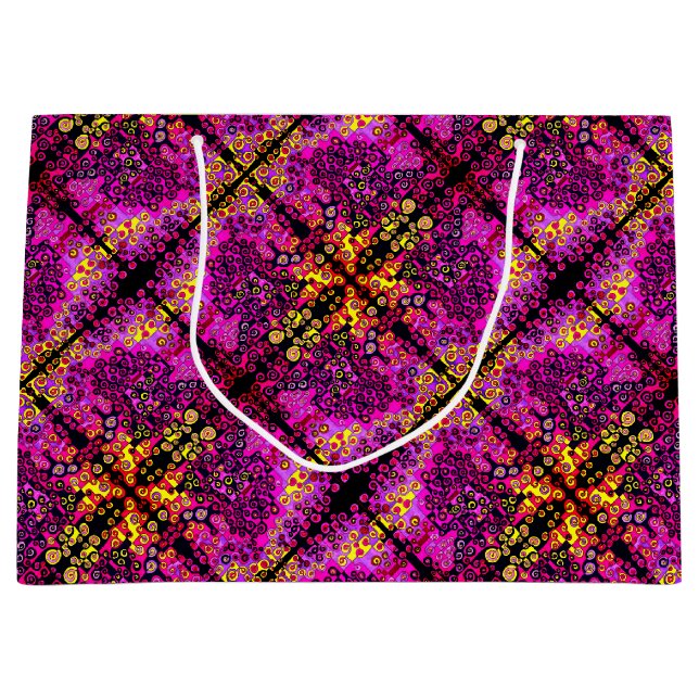 Bolsa De Regalo Grande ¡Atrápenme si pueden Pinky! (Anverso)