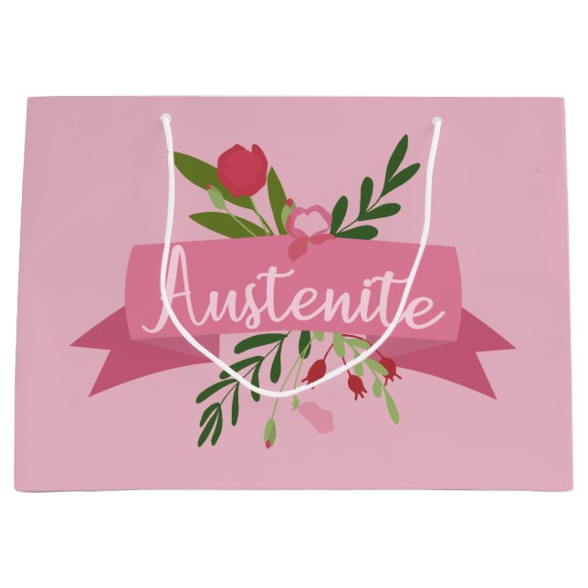 Bolsa De Regalo Grande Austenita II (Anverso)