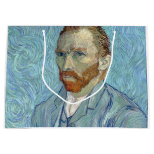 Bolsa De Regalo Grande Autoretrato, Vincent van Gogh, 1889