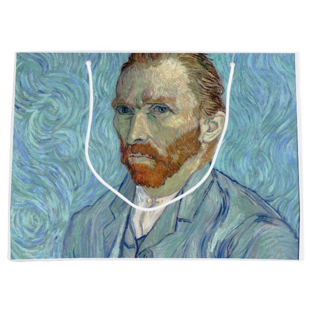 Bolsa De Regalo Grande Autoretrato, Vincent van Gogh, 1889