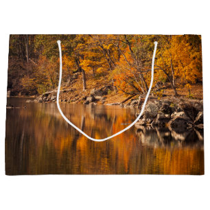 Bolsa De Regalo Grande Autumn Forest