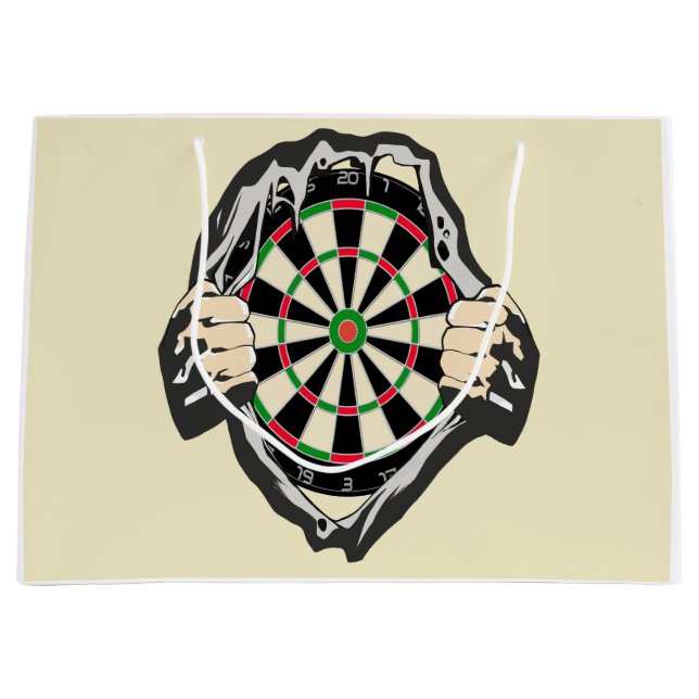 Bolsa De Regalo Grande Avance hacia el Bullseye - Ultimate Dartboard (Anverso)
