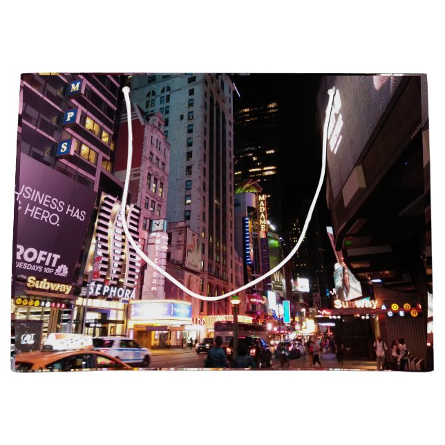 Bolsa De Regalo Grande Avenida Amsterdam 2017 en Nueva York (Anverso)