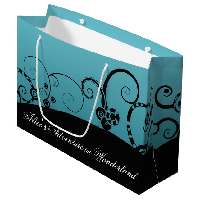 Bolsa De Regalo Grande Aventura de Alicia en el país de las maravillas (Angulo Anverso)