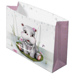 Bolsa De Regalo Grande Aventura del río Hippo