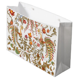 Bolsa De Regalo Grande Aves del paraíso