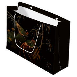 Bolsa De Regalo Grande Aves exóticas tropicales del paraíso 