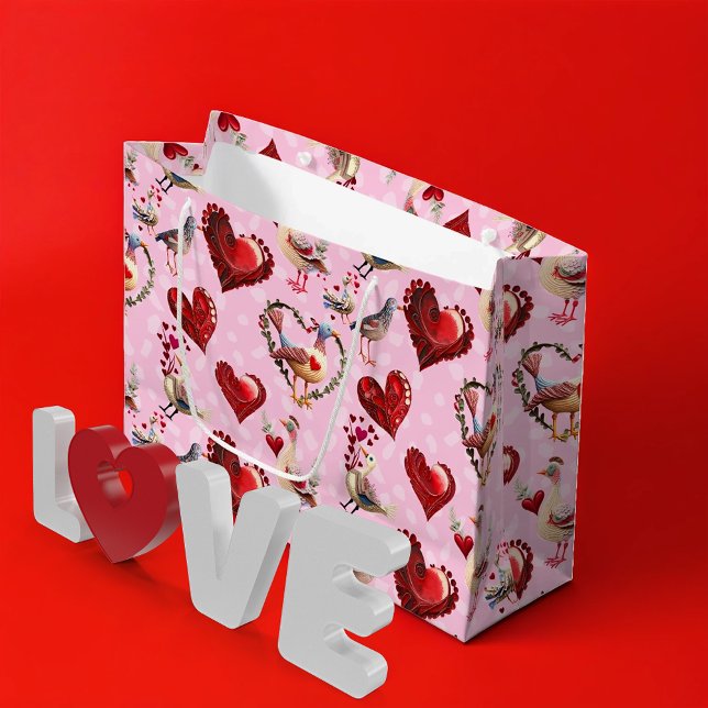 Bolsa De Regalo Grande AvesAmores (Subido por el creador)