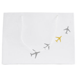 Bolsa De Regalo Grande Aviones de aviación de aviones de aviación de avio