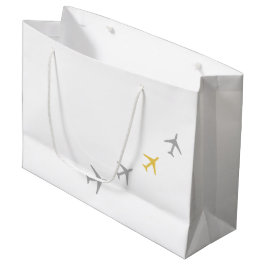 Bolsa De Regalo Grande Aviones de aviación de aviones de aviación de avio