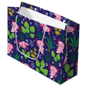 Bolsa De Regalo Grande Axolotl