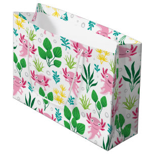 Bolsa De Regalo Grande Axolotl