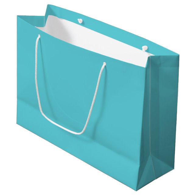 Bolsa De Regalo Grande azul huevo de potirrojo (Angulo Anverso)
