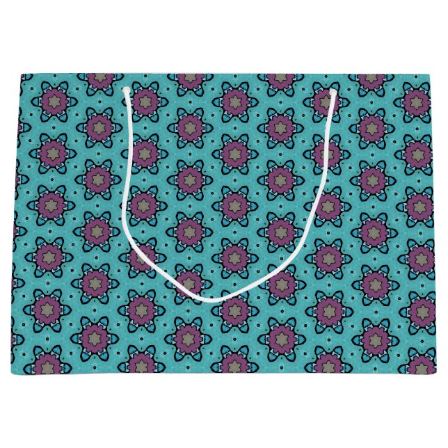 Bolsa De Regalo Grande Azul PP 118 (Anverso)
