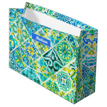 azulejos sicilianos mediterráneos de agua mexicana