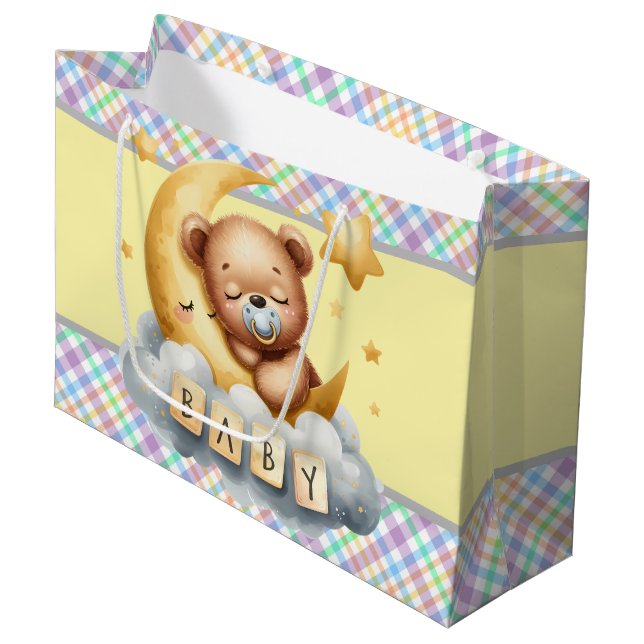 Bolsa De Regalo Grande Baby Bear (Angulo Anverso)